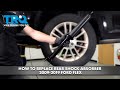 How to Replace Rear Shock Absorber 2009-2019 Ford Flex