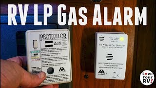 Replacing Expired RV LP Gas Detector (Atwood ProTECHTor)