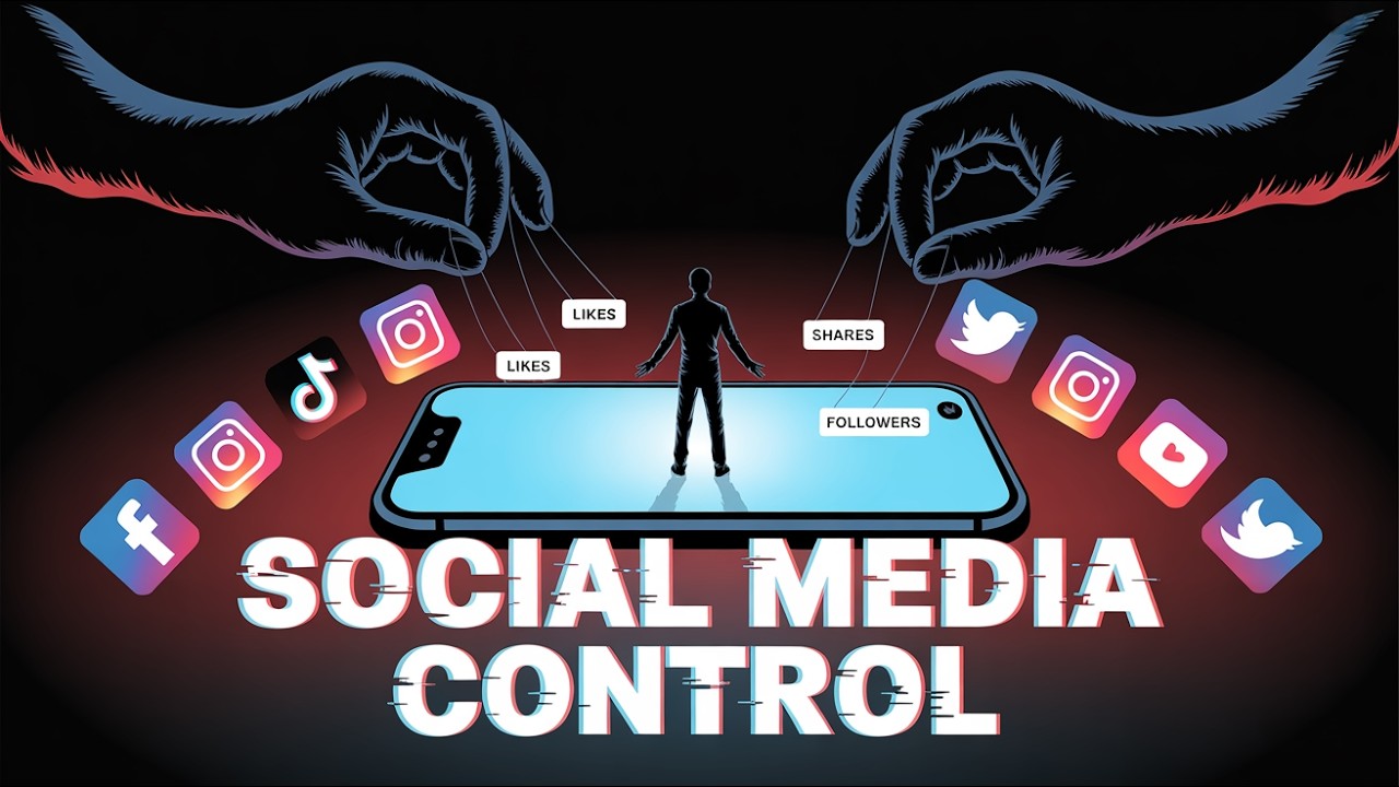 The Dark Psychology of Social Media - YouTube