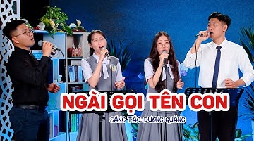 ♫ Ngài Gọi Tên Con (St: Dương Quảng) -  Lm. Bar Anh Huy, SJ & Sinh viên lưu xá Saint Paul - Sivita
