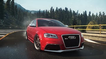 Audi RS3 Sportback (Part 2) - NFS Most Wanted 2012 || HD Grafik