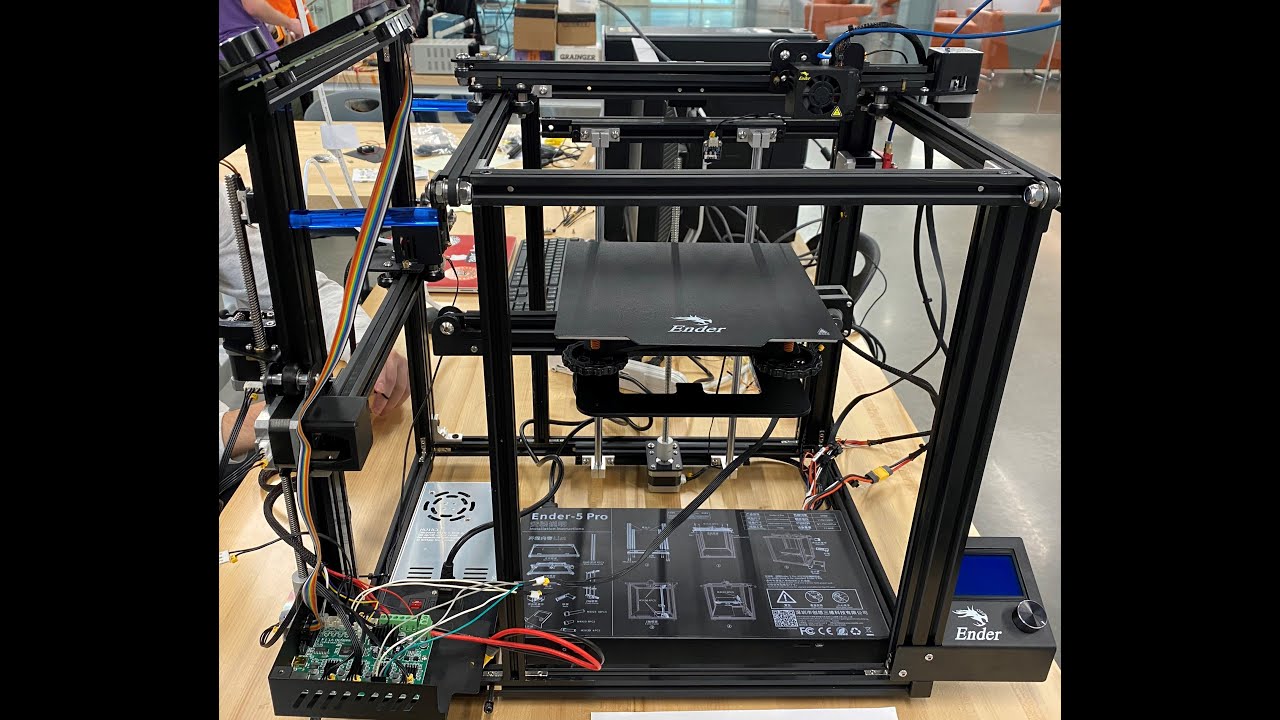 MultiAxis 3D Printer YouTube