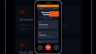 ReWardy - How to log in to staff kiosk