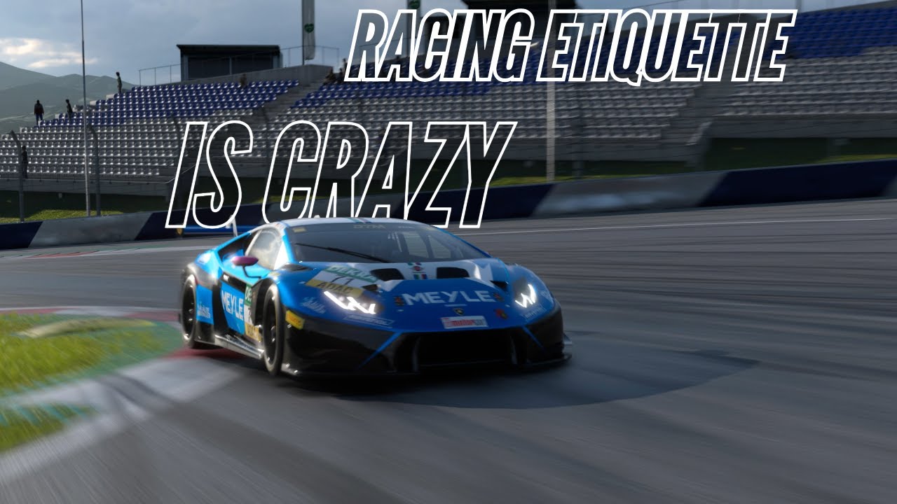 I Love the Racing Etiquette in this Game | Gran Turismo 7 Multiplayer