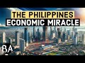 The philippines economy is growing massively