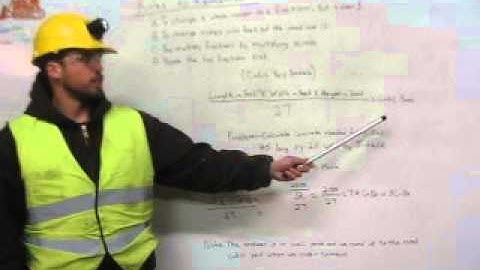 HEO Shane Farley / math, cubic yard formula