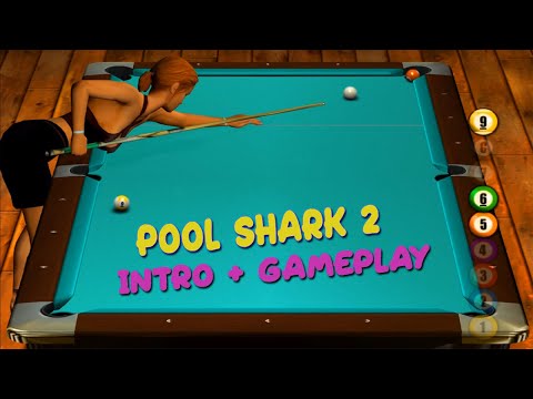 Pool Shark 2 INTRO + Gameplay PS2 4K