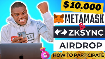 How to perform ZKSYNC & METAMASK Airdrops || Full guide to Make $10,000 from these Airdrops💰💰