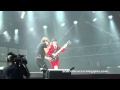 AC/DC Intro + Rock or Bust Live Arnhem 5 May 2015 First concert in Europe