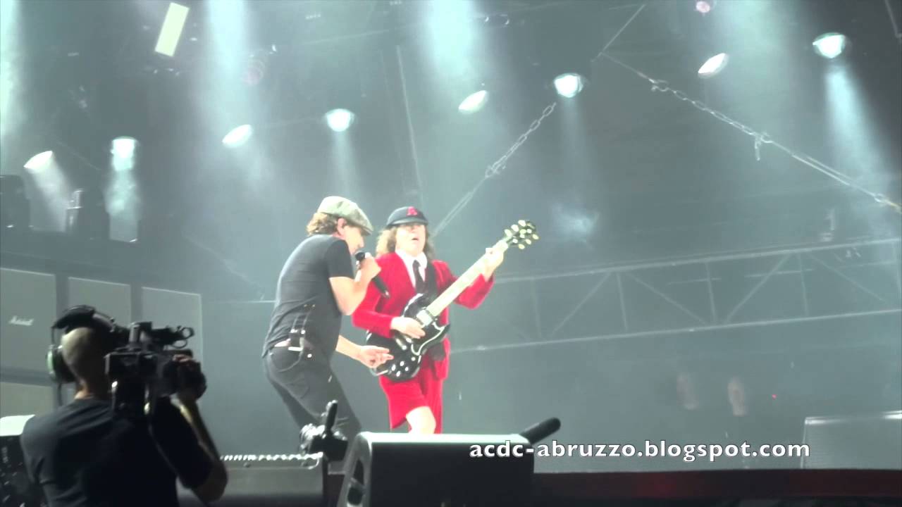 AC/DC Intro + Rock or Bust Live Arnhem 5 May 2015 First concert in Europe