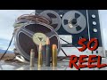 How strong is reel to reel tape youll be surprised