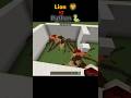 #Minecraft Lion 🦁 vs python 🐍 Wait for end 🥶