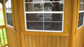 12x32 Side lofted barn cabin.