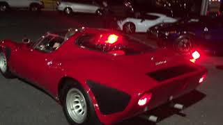 Alfa Romeo Guilietta Sprint Veloce & Tipo 33 Stradale - LOUD Startup & Revs Alfa Romeo Guilietta Sprint Veloce & Tipo 33 Stradale - LOUD Startup & Revs