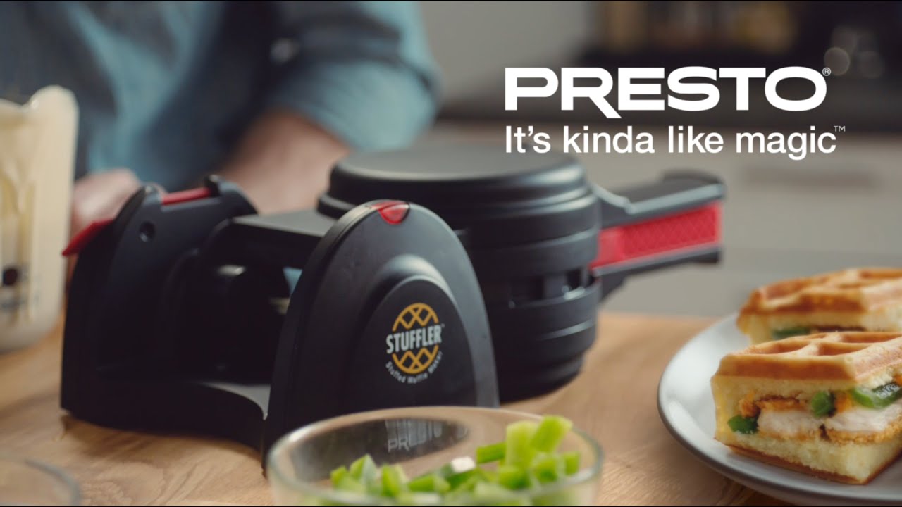 Ry Crist on X: I've updated @CNET's rundown of the top waffle makers to  include testing notes for the Presto Stuffler, which makes stuffed waffles.  Read before you buy!   /