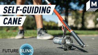 A $400 Cane that Can See Where You're Going | Mashable