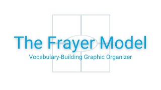 The Frayer Model