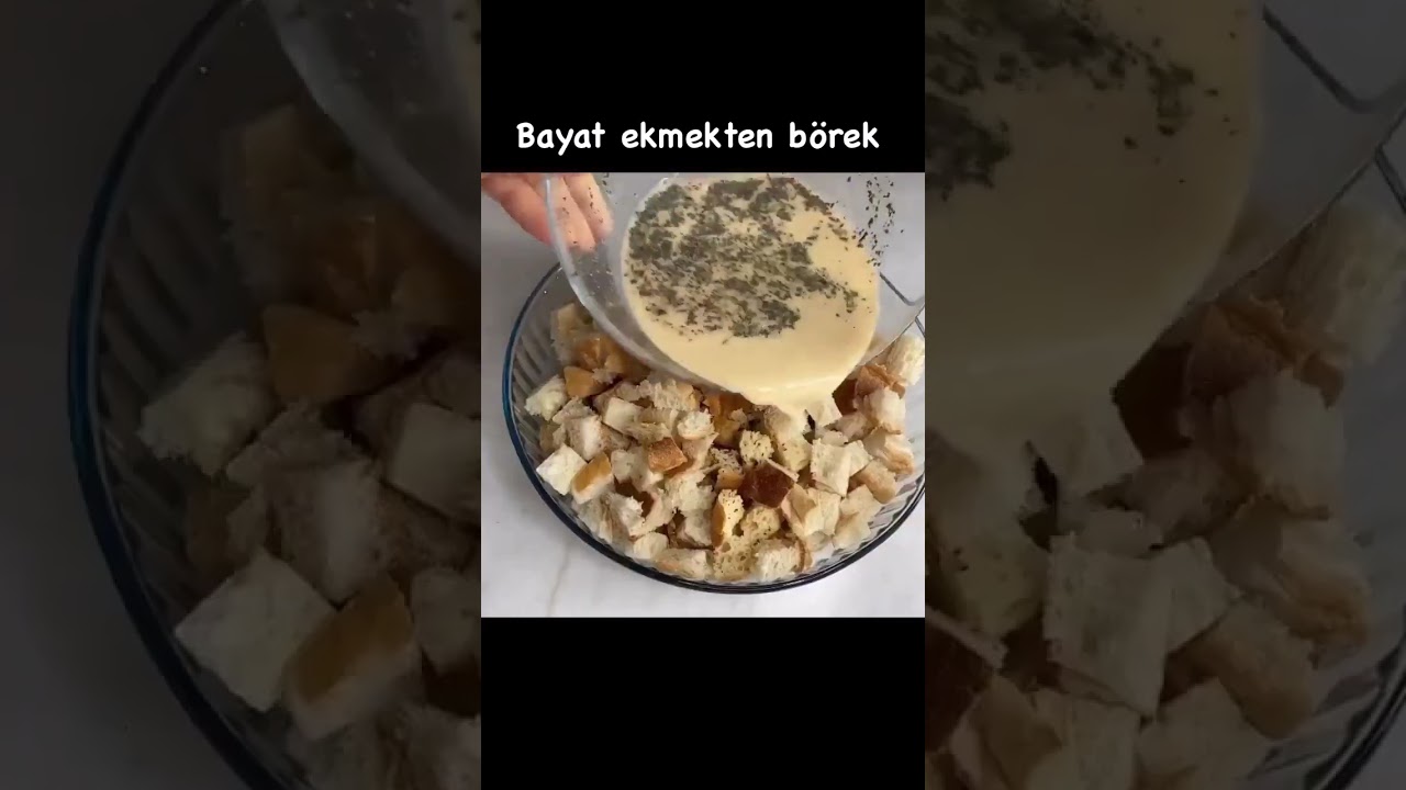 BAYAT EKMEKTEN YUFKASIZ KOLAY BÖREK TARİFİ😋 Pratik Kolay Kahvaltılık Tarifler #pratiktarifler #asmr