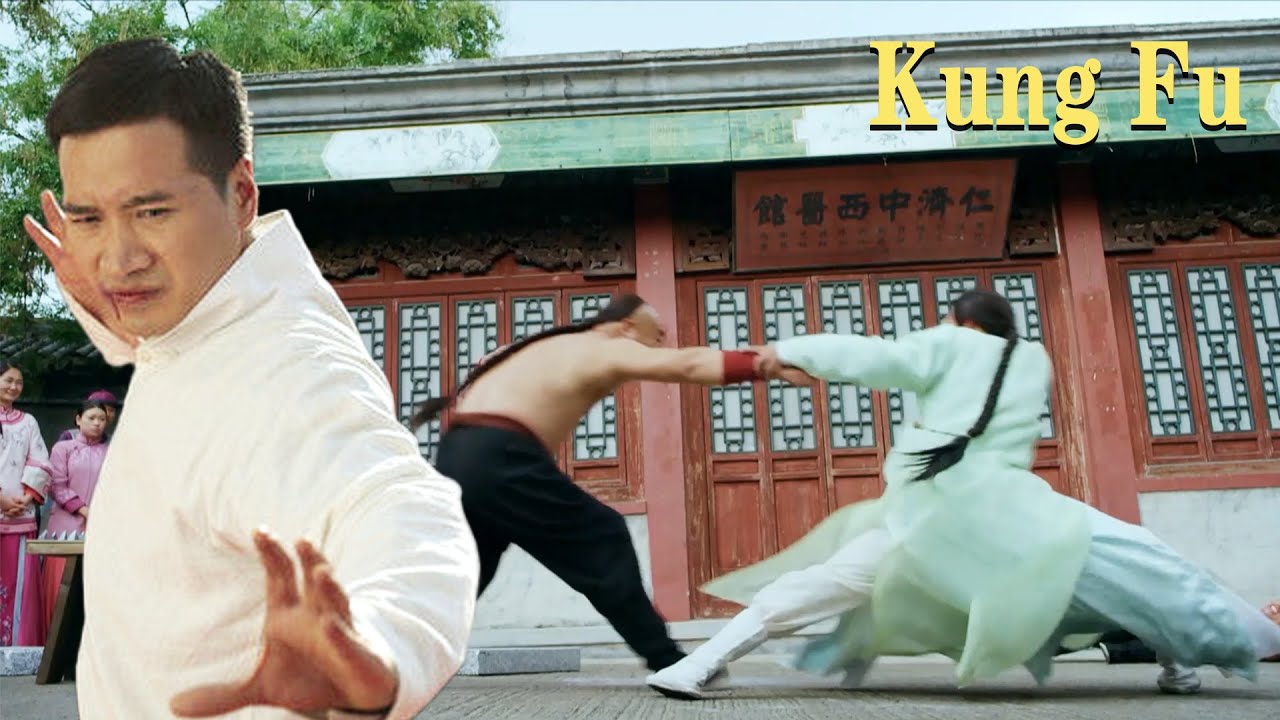 Full Movie The Kung Fu master uses Tai Chi to compete in the arena Kung Fu