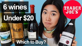 Sommelier Reviews Trader Joes Wines | 6 wines under $20