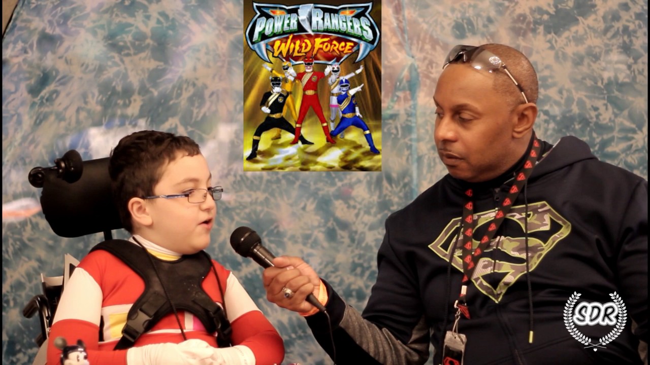 Big Show Entertainment Network @GalaxyFest6 Power Ranger Anthony 2-25 ...