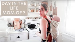 Mom of 7 Day in the Life + a Summer Cottage Refresh