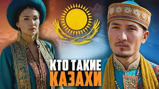 КТО ТАКИЕ КАЗАХИ? ИСТОРИЯ ПРОИСХОЖДЕНИЯ НАРОДА!