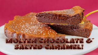 How to Make the Perfect Chocolate Caramel Tart | Easy Homemade Recipe