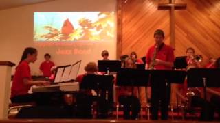 Shepherdstown Middle School Jazz Band