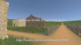 Landscape Builder 2 Object Path Basics