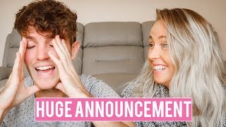 HUGE ANNOUNCEMENT please watch