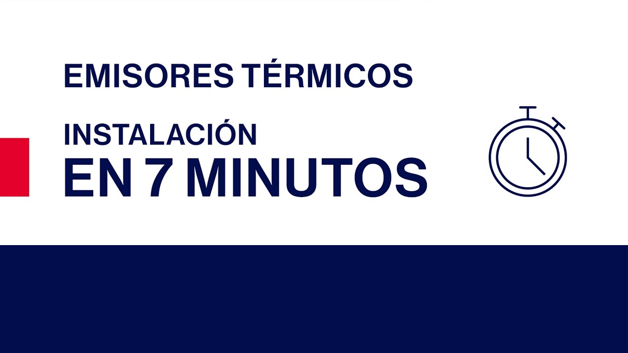 Cómo instalar un radiador | emisor térmico – ELNUR - YouTube