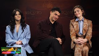 Belcanto, Giacomo Giorgio, Adriana Savarese, Caterina Ferioli, video interview
