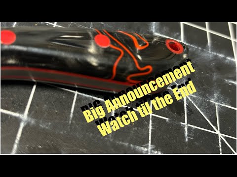Knife Build Updates w/ Huge Announcement