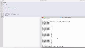 Цикл do while в языке PHP.