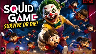Squid Game 3d Is  Dkytgaming78 Is 
