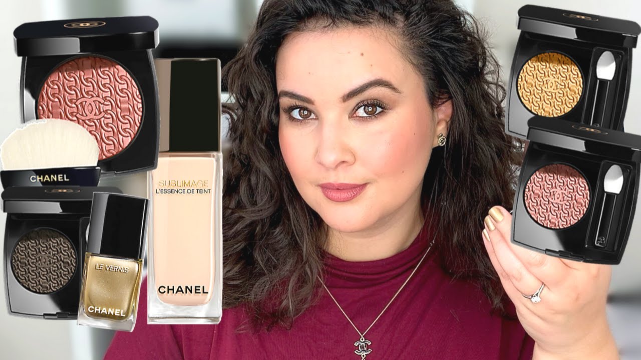 CHANEL LES CHAÎNES D'OR HOLIDAY 2020