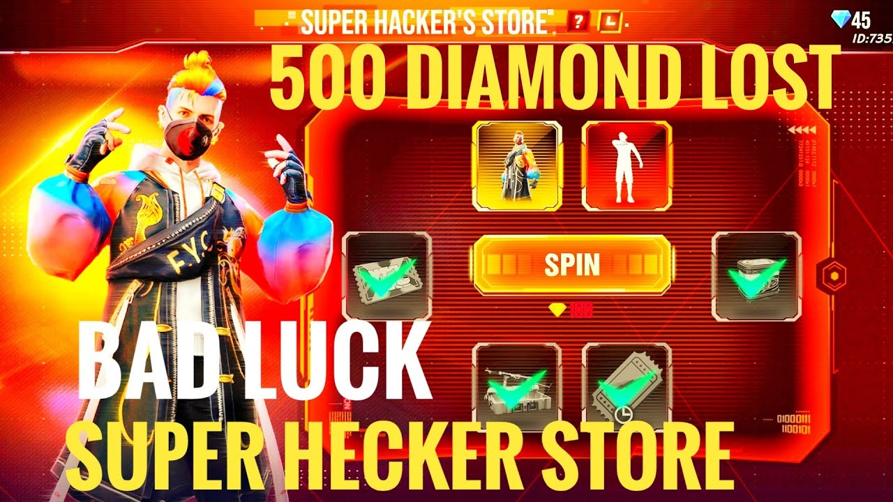 Garena Free fire new super hacker store !! Free fire new event !! Free fire new topup !! Bk gamer