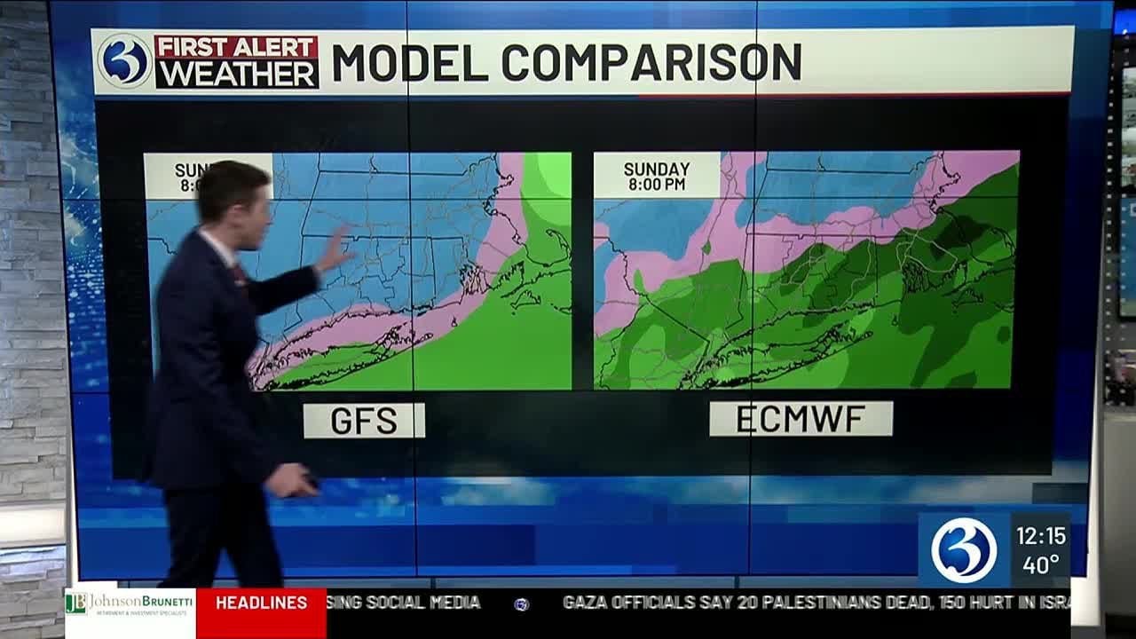 FORECAST: A First Alert Weather Day for Sunday - YouTube