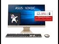 OUVERTURE OPEN ASUS TOUT EN UN V241IC