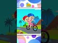 Bike Song For Kids #shorts #kidssong #nurseryrhymes