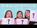 guess my drawing with a BIG twist! | mikee misalucha
