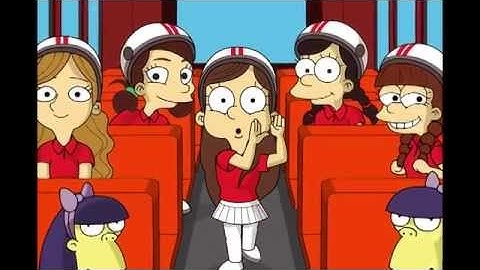 Crayonpop "barbarbar" M/V version the Simpsons™   빠빠빠 심슨버전 fanmade