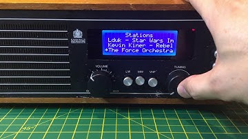 Raspberry Pi Radio - Inside complete