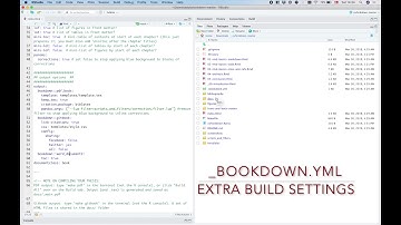 PhD Thesis w/ RMarkdown & oxforddown, part 3: The project structure