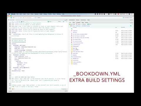 PhD Thesis w/ RMarkdown & oxforddown, part 3: The project structure