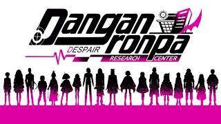 Danganronpa : Despair Research Center [All Cutscene]  ※Flash Warning