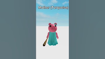 *NEW* MOTHER (TURQUOISE) | ROBLOX PIGGY DAILY QUESTS #2 #roblox #shorts #piggy