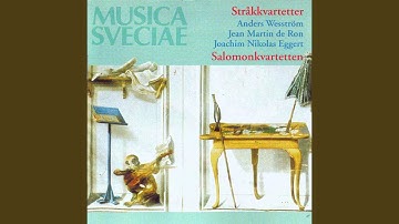 String Quartet in F Minor: I. Allegro moderato