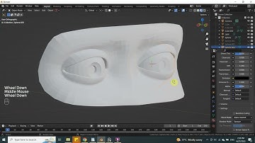 Poly modelling an eye made simple.
